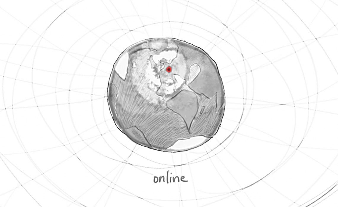 Online Connected online