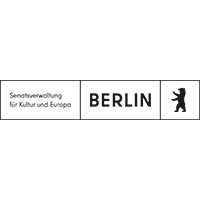 Logo Berlin Senate Department for Culture and Europe